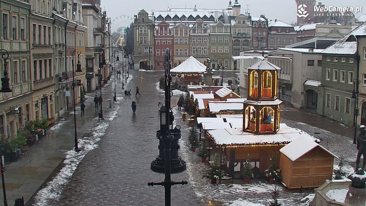 POZNAŃ - Stary Rynek - 26 listopad 2025, 14:58
