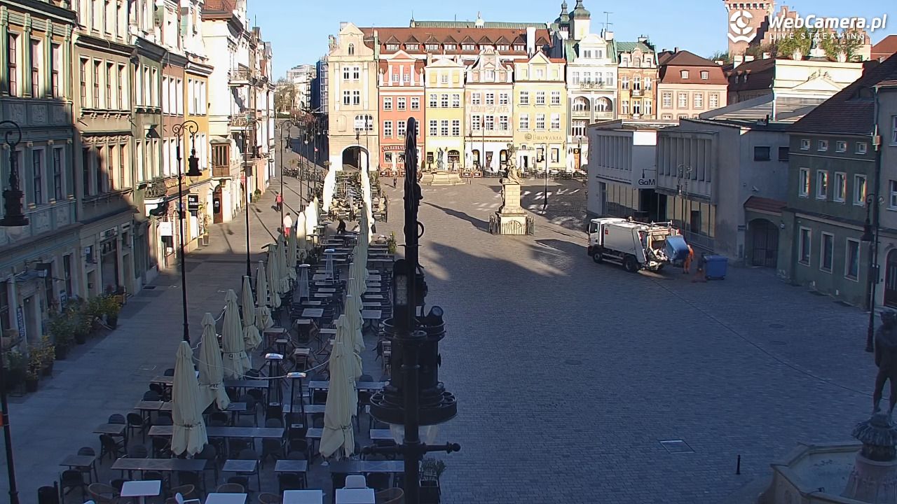 POZNAŃ - Stary Rynek - 23 kwiecień 2026, 07:21