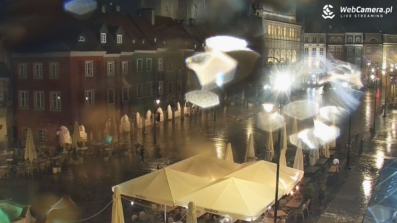POZNAŃ - Stary Rynek - 04 sierpień 2026, 22:45