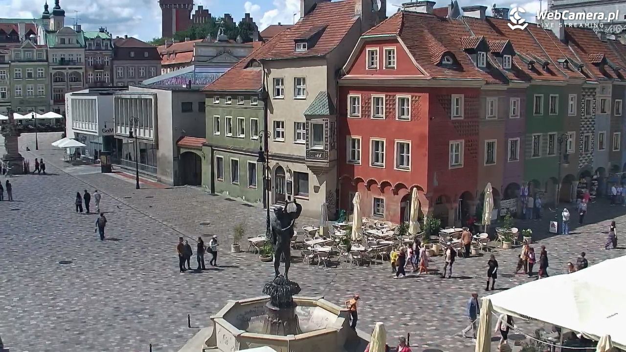 POZNAŃ - Stary Rynek - 05 lipiec 2026, 14:32