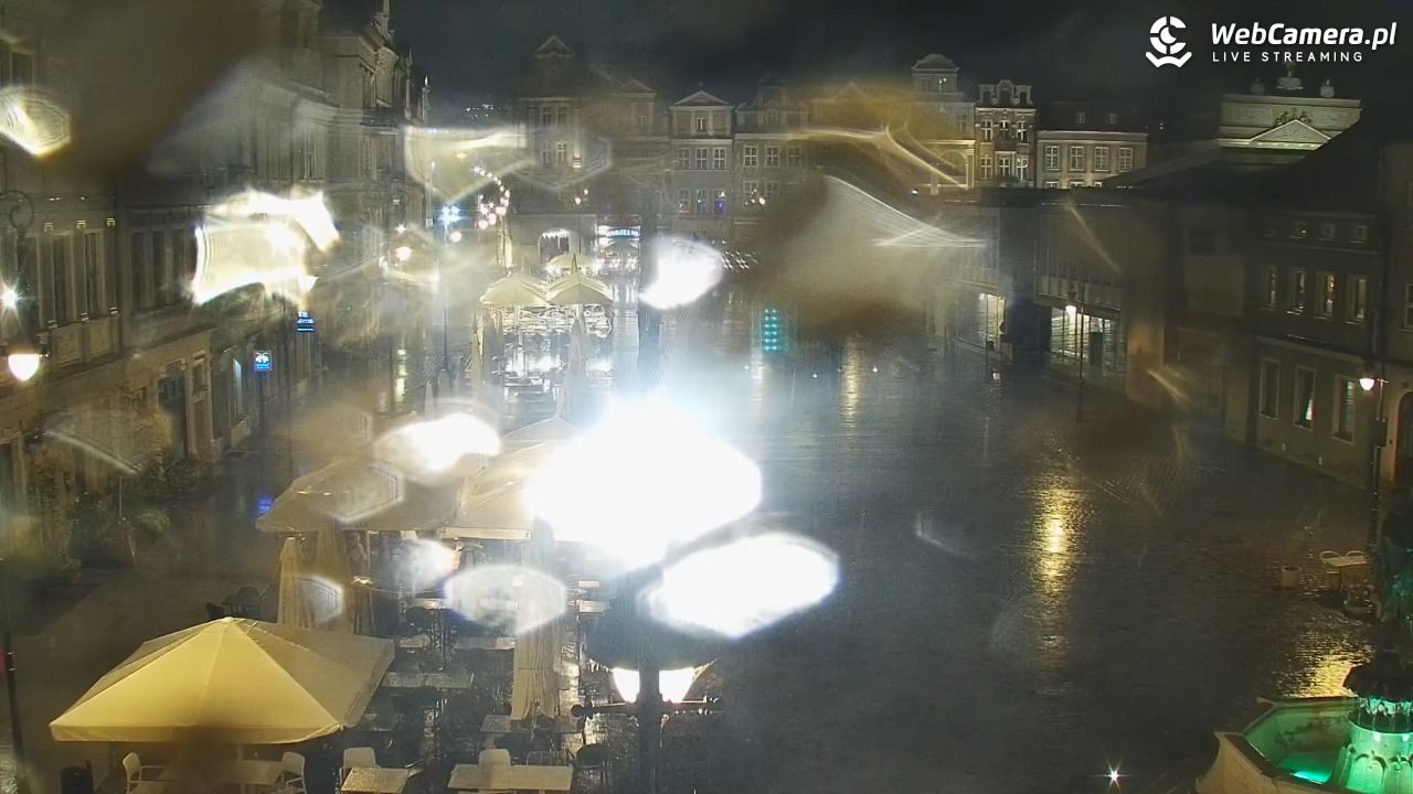 POZNAŃ - Stary Rynek - 04 sierpień 2026, 22:46
