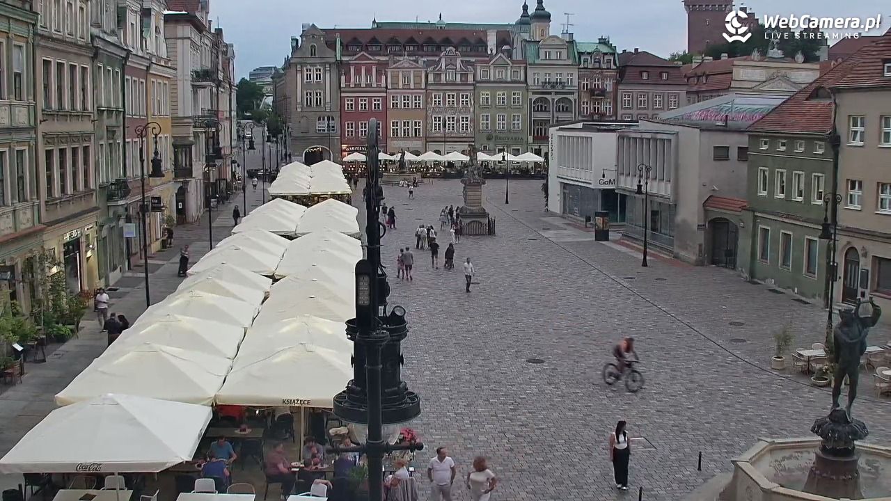 POZNAŃ - Stary Rynek - 14 lipiec 2026, 20:36