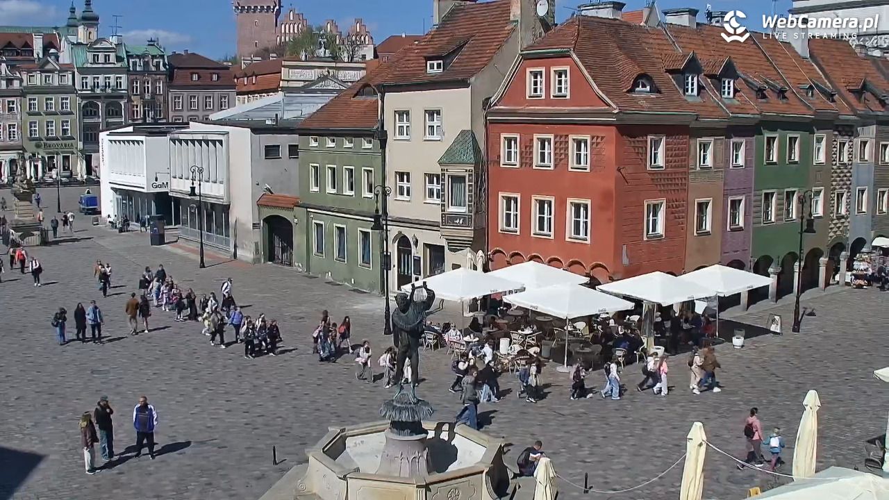 POZNAŃ - Stary Rynek - 15 kwiecień 2026, 11:55