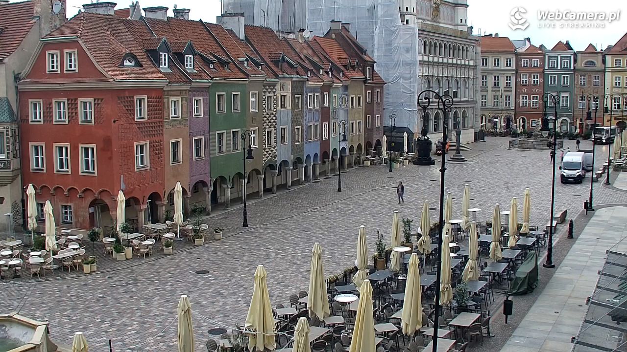 POZNAŃ - Stary Rynek - 18 sierpień 2026, 07:24