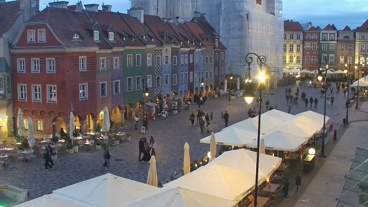 POZNAŃ - Stary Rynek - 11 październik 2026, 16:22