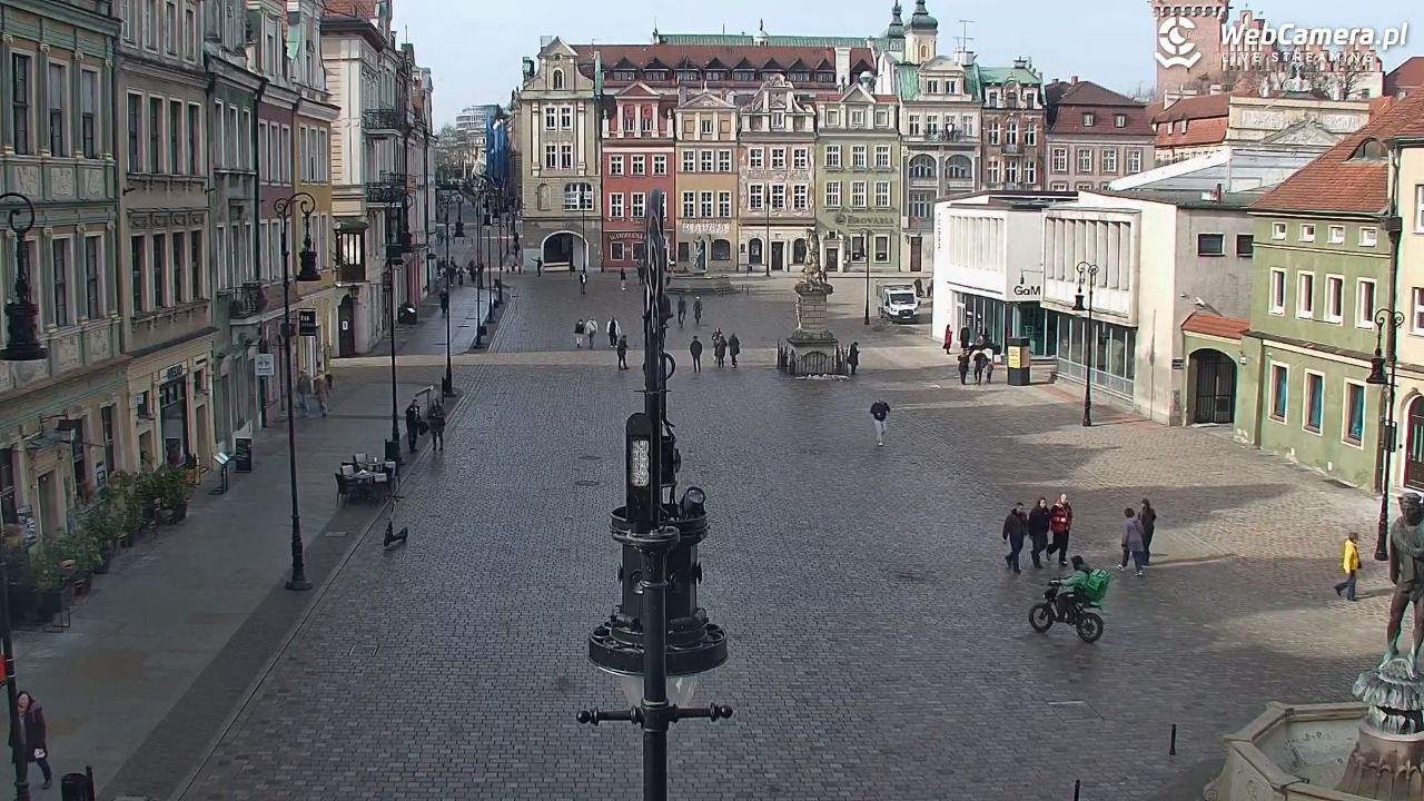 POZNAŃ - Stary Rynek - 27 luty 2026, 11:39