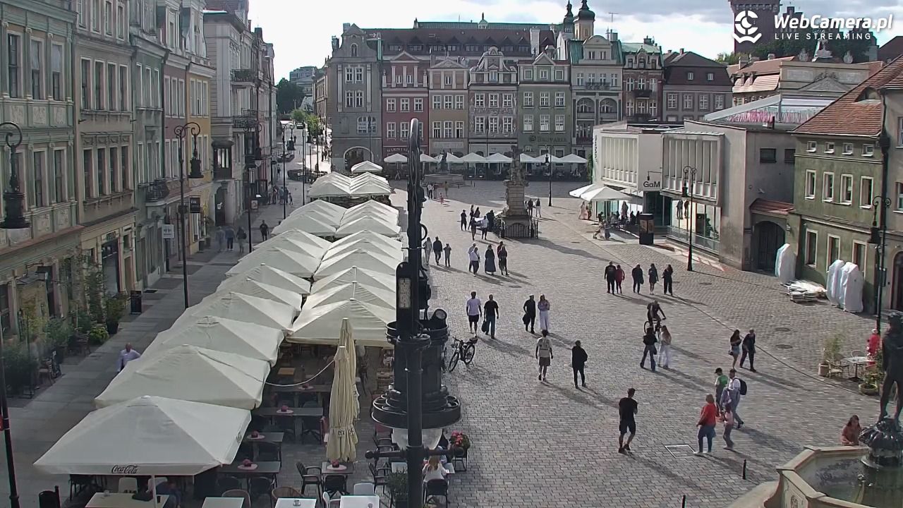 POZNAŃ - Stary Rynek - 11 sierpień 2026, 17:22