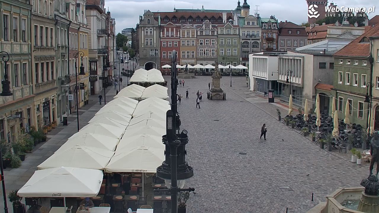 POZNAŃ - Stary Rynek - 15 wresień 2025, 14:59