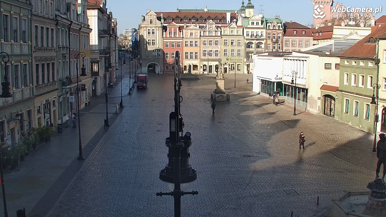 POZNAŃ - Stary Rynek - 28 luty 2026, 09:37