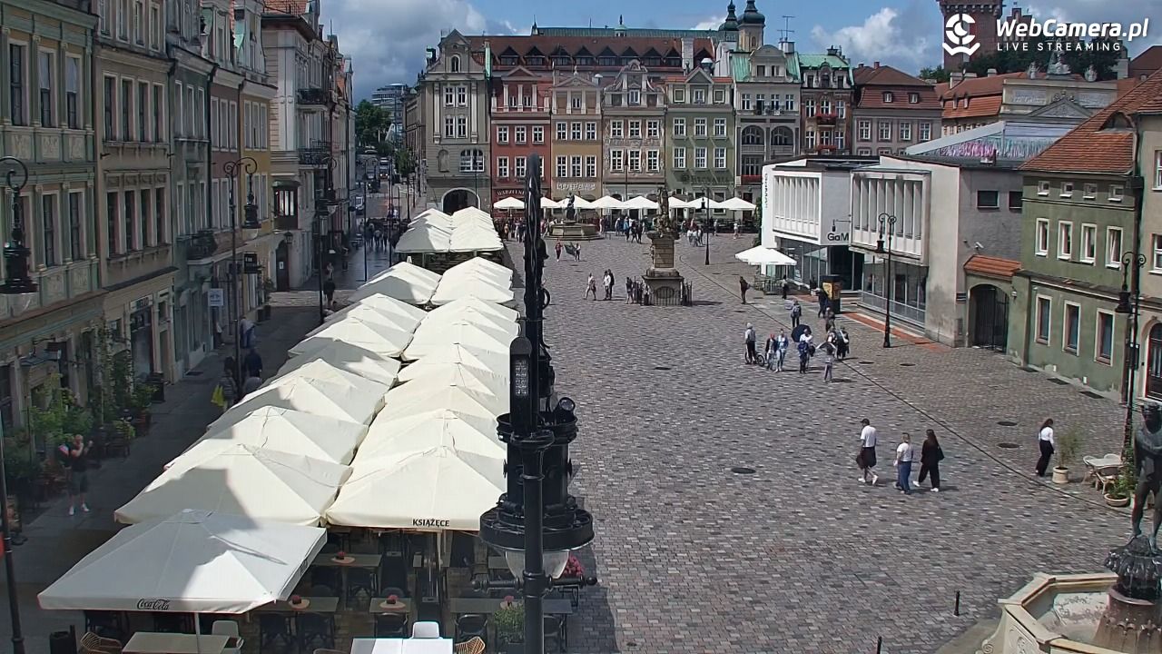 POZNAŃ - Stary Rynek - 05 lipiec 2026, 12:38