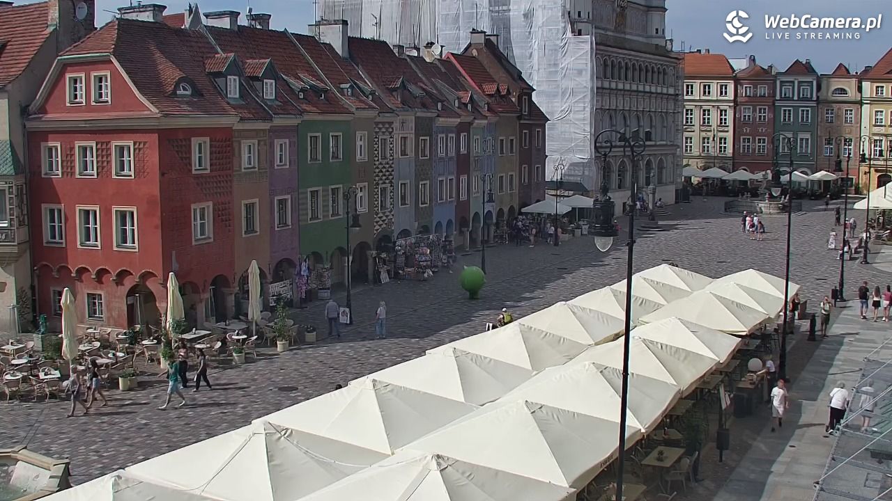 POZNAŃ - Stary Rynek - 10 sierpień 2026, 15:38