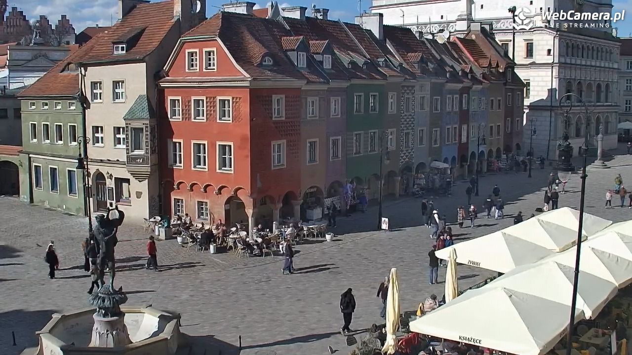 POZNAŃ - Stary Rynek - 21 marzec 2026, 13:51