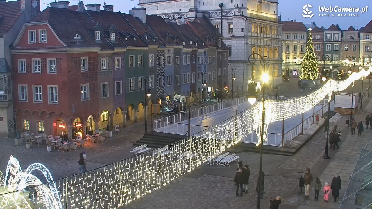POZNAŃ - Stary Rynek - 18 styczeń 2026, 16:33