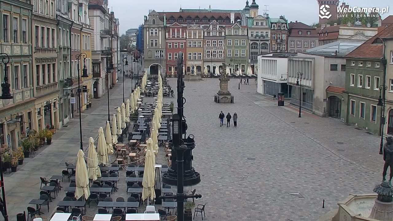 POZNAŃ - Stary Rynek - 25 kwiecień 2026, 07:10
