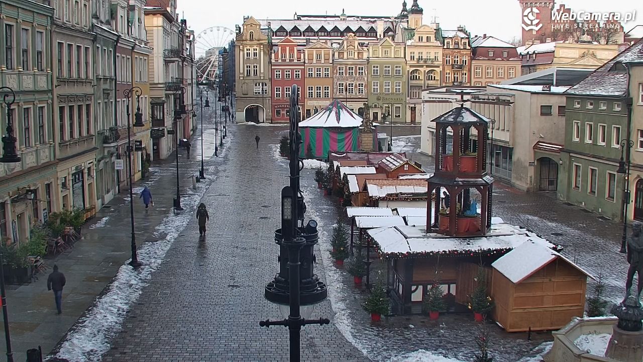 POZNAŃ - Stary Rynek - 27 listopad 2025, 08:39