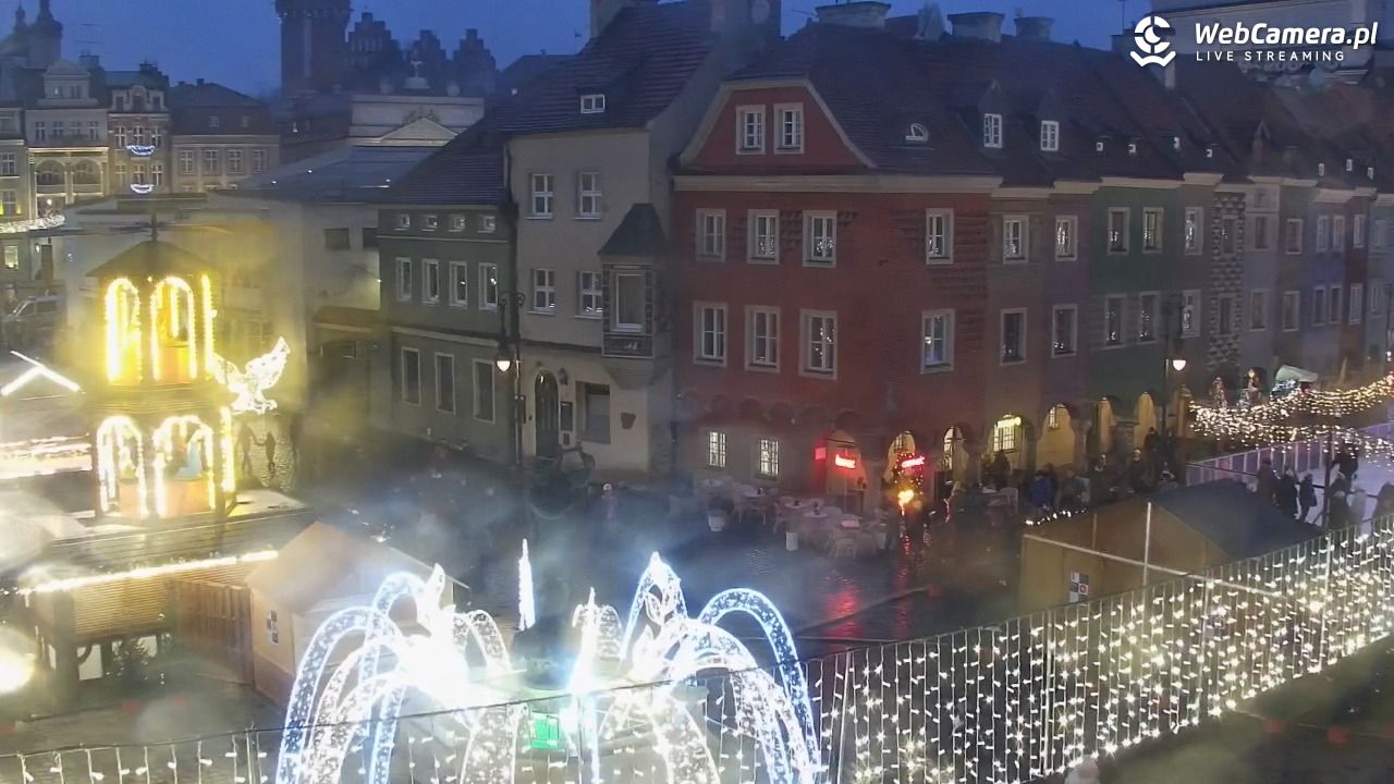 POZNAŃ - Stary Rynek - 27 grudzień 2025, 16:01