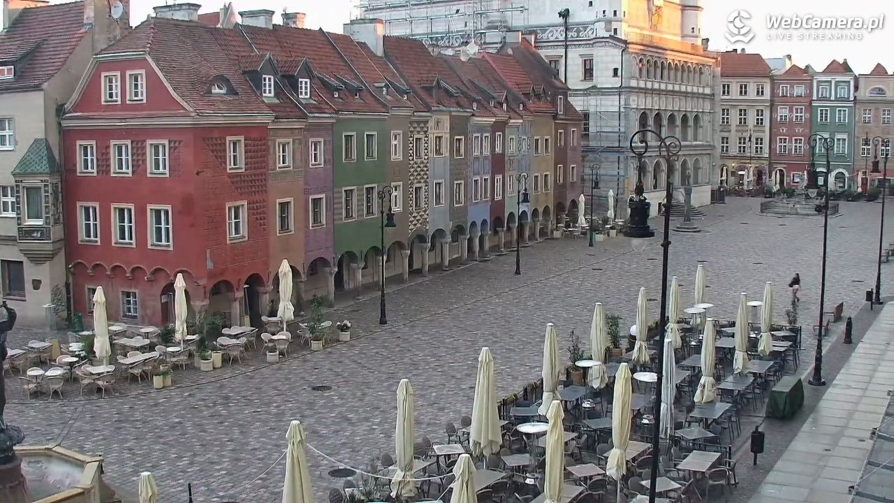POZNAŃ - Stary Rynek - 15 lipiec 2026, 05:24