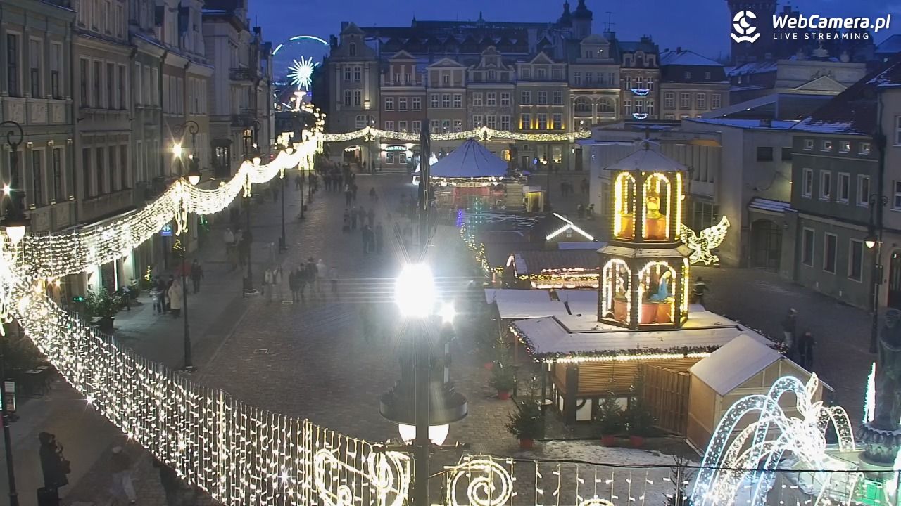 POZNAŃ - Stary Rynek - 06 styczeń 2026, 16:24