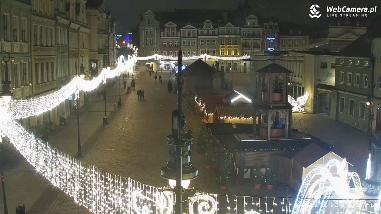 POZNAŃ - Stary Rynek - 21 grudzień 2025, 03:55