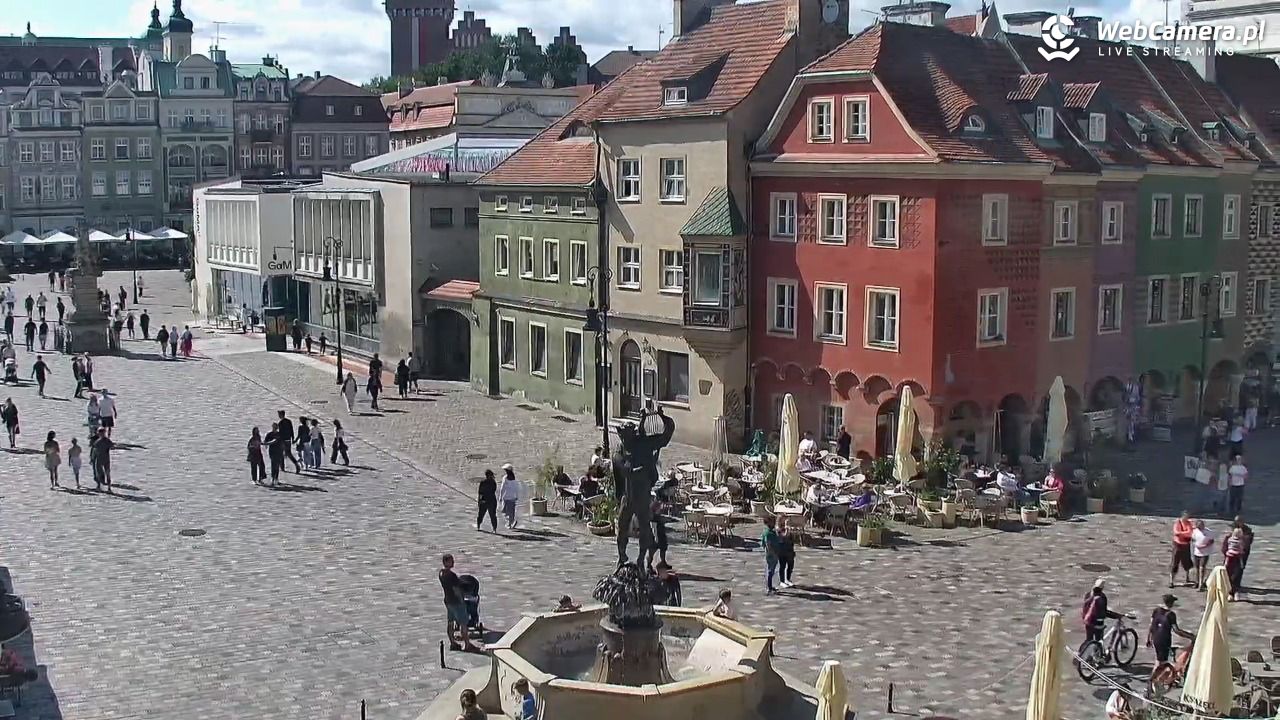 POZNAŃ - Stary Rynek - 05 lipiec 2026, 15:53