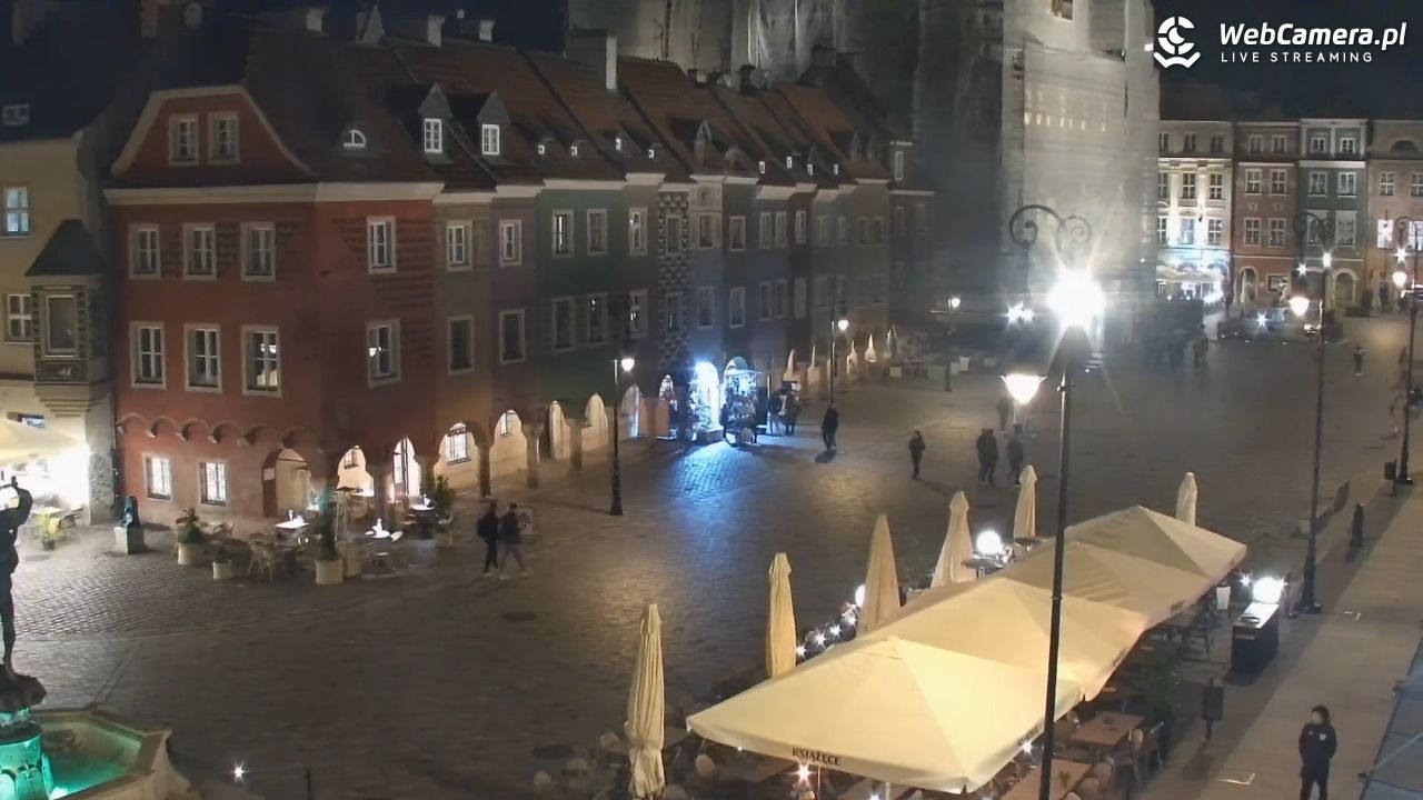 POZNAŃ - Stary Rynek - 28 październik 2026, 19:56