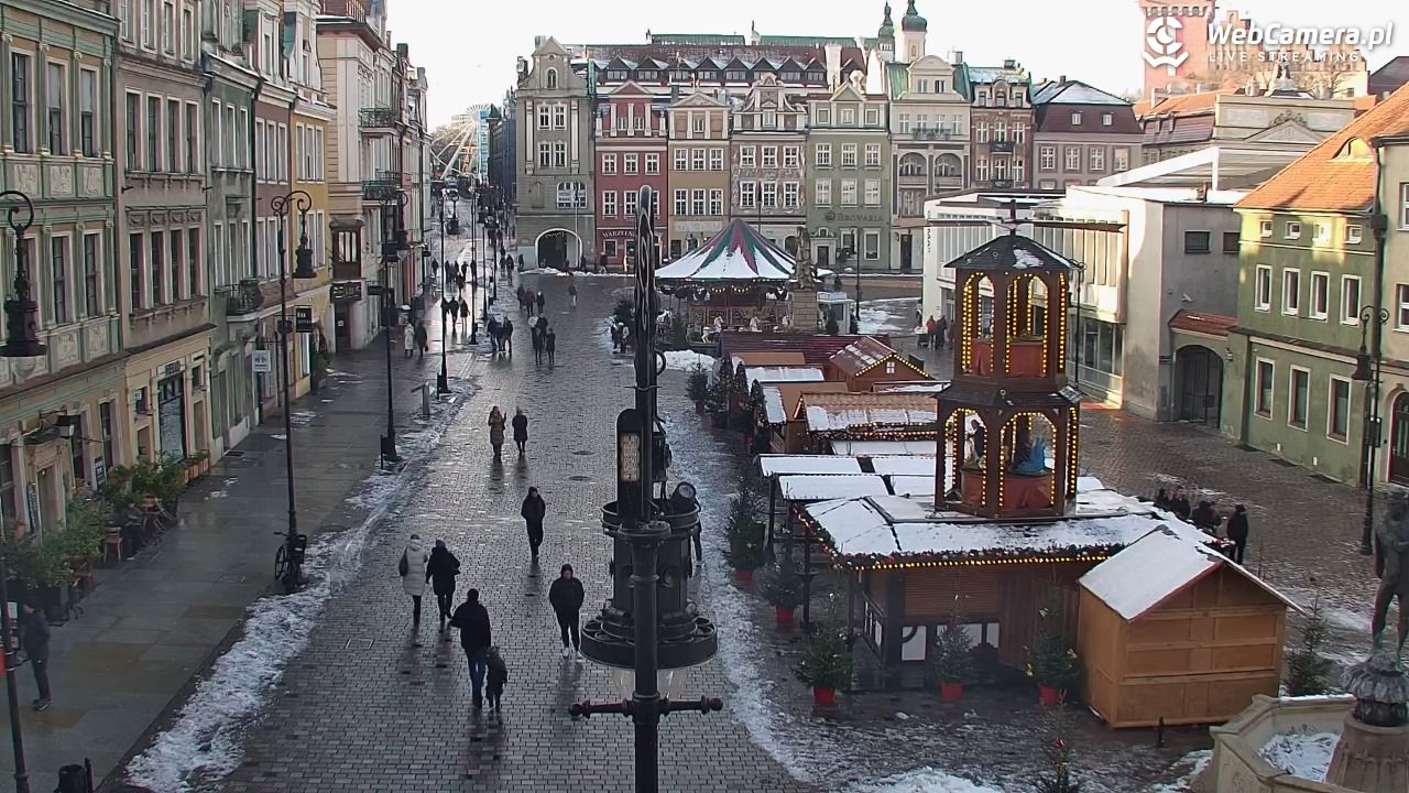 POZNAŃ - Stary Rynek - 27 listopad 2025, 13:24