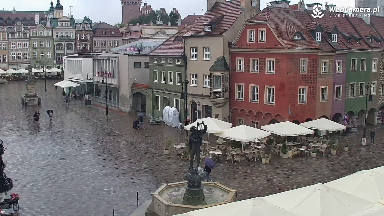 POZNAŃ - Stary Rynek - 16 sierpień 2026, 14:29