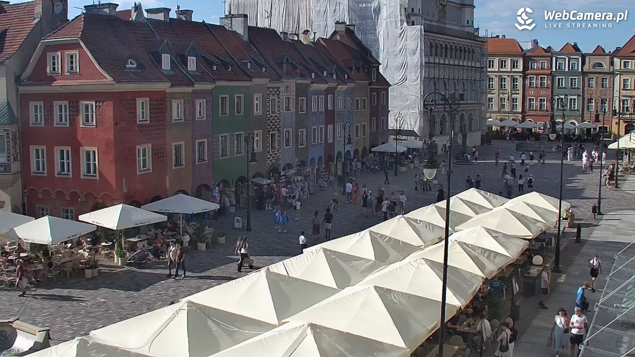 POZNAŃ - Stary Rynek - 12 sierpień 2026, 17:22