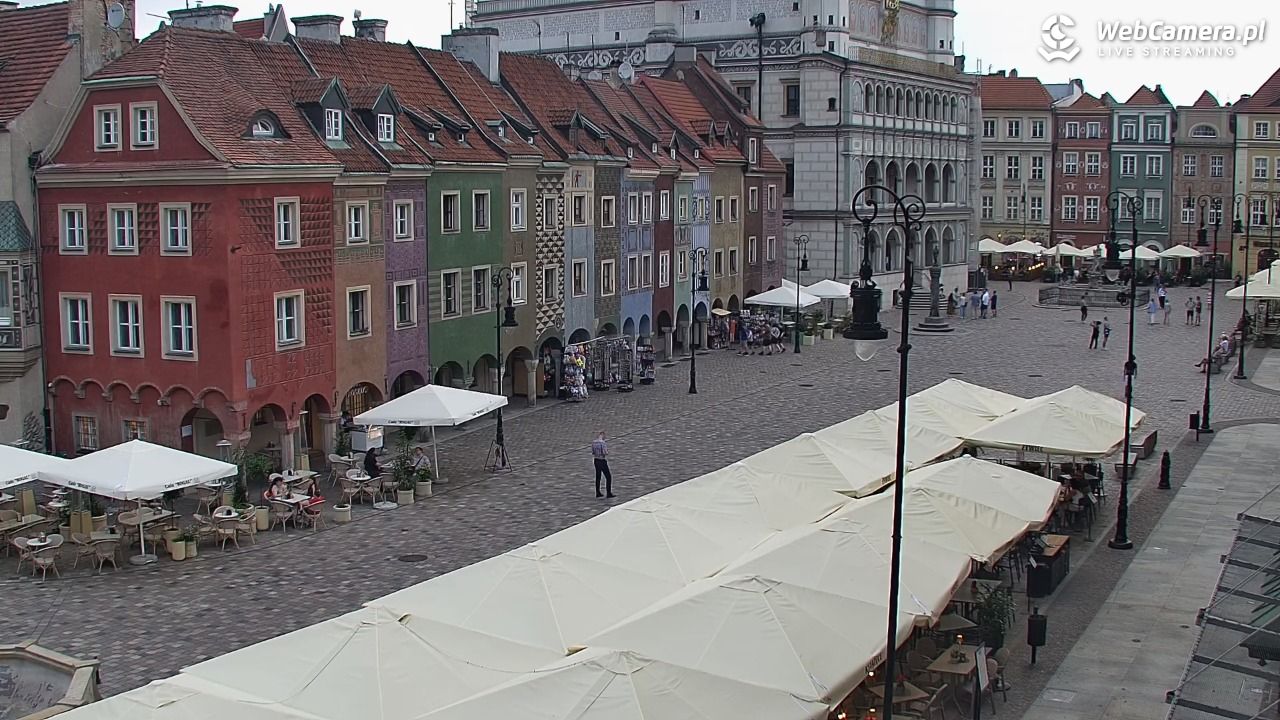 POZNAŃ - Stary Rynek - 30 czerwiec 2026, 19:24