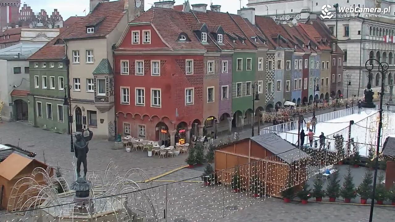 POZNAŃ - Stary Rynek - 23 grudzień 2025, 14:15