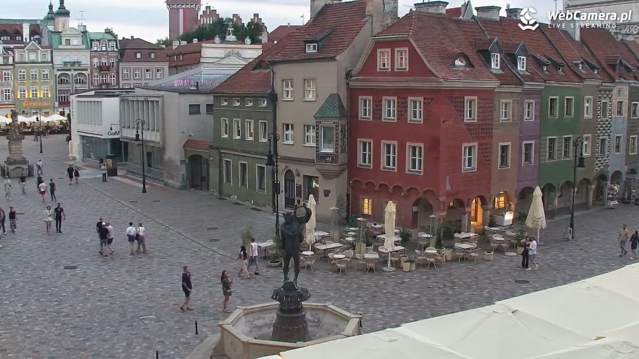 POZNAŃ - Stary Rynek - 30 czerwiec 2026, 20:25