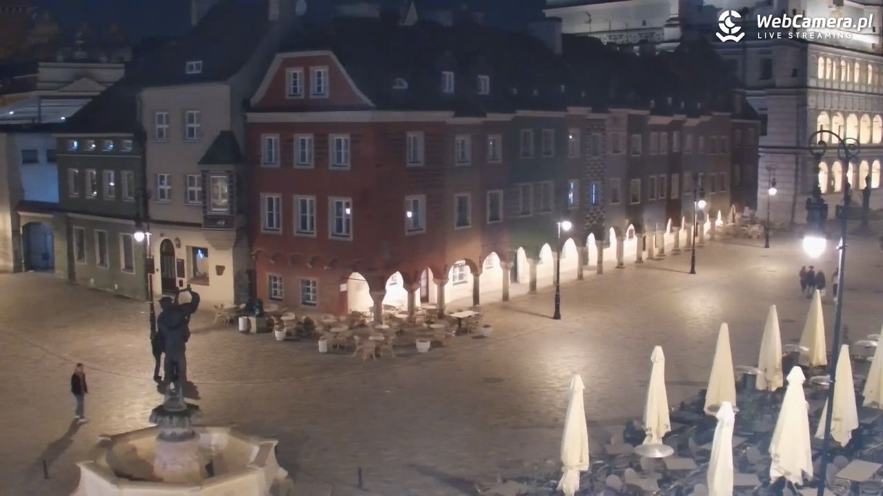 POZNAŃ - Stary Rynek - 28 marzec 2026, 00:58