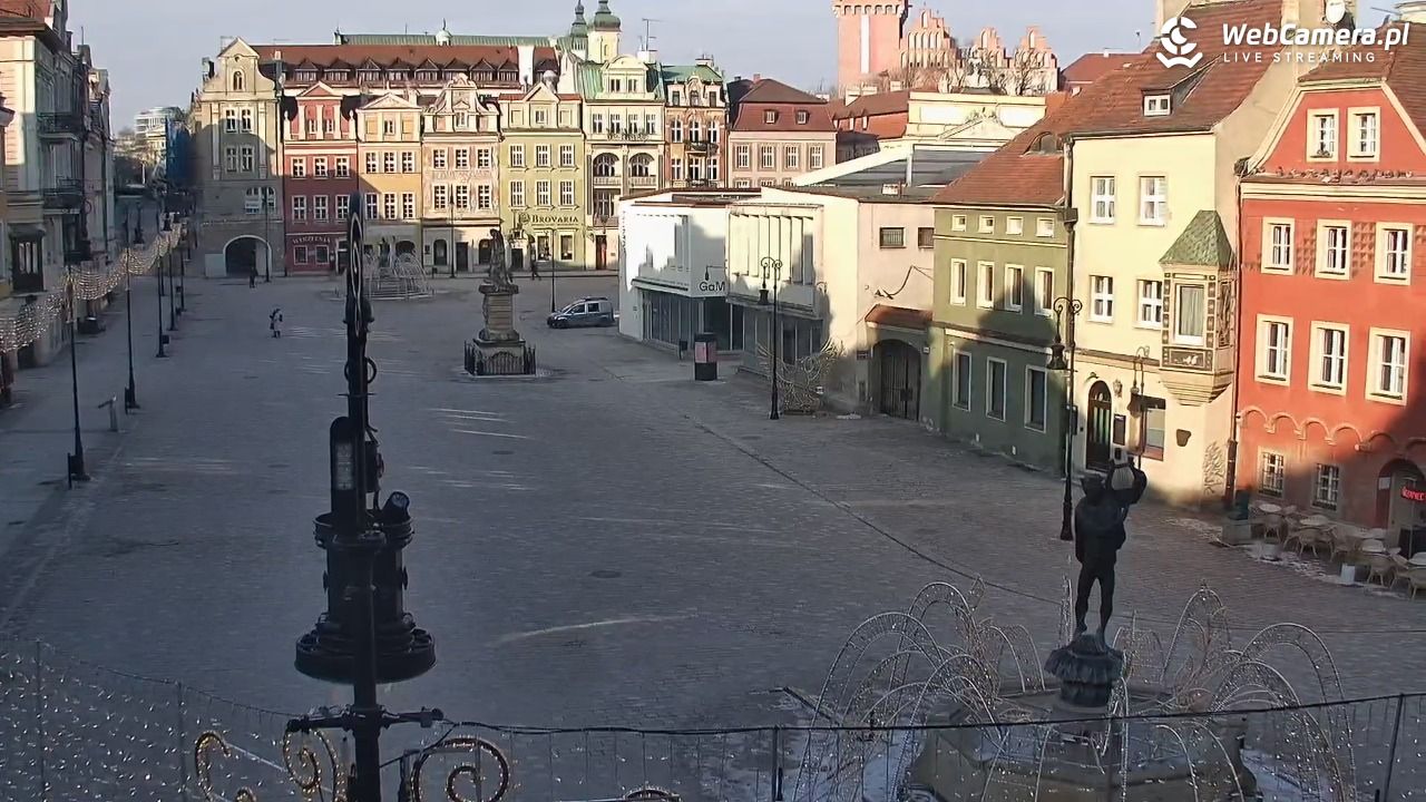 POZNAŃ - Stary Rynek - 31 styczeń 2026, 10:10
