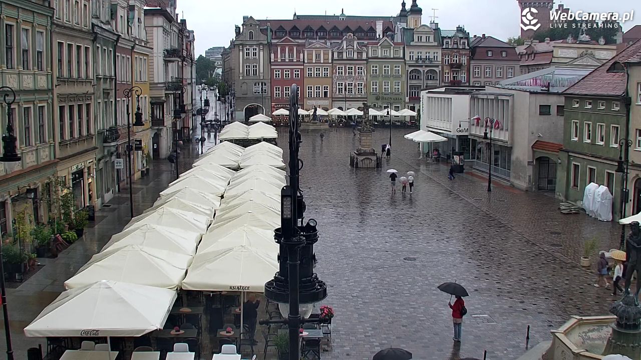 POZNAŃ - Stary Rynek - 16 sierpień 2026, 14:28