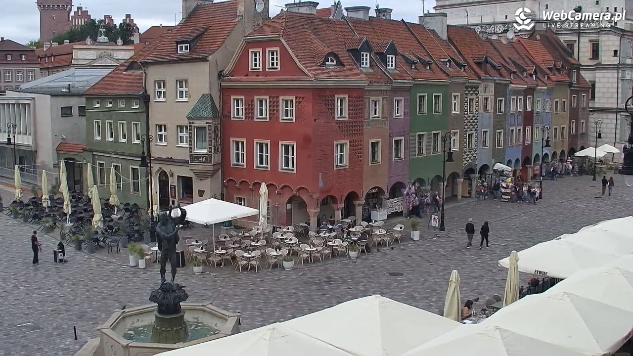 POZNAŃ - Stary Rynek - 15 wresień 2025, 12:47