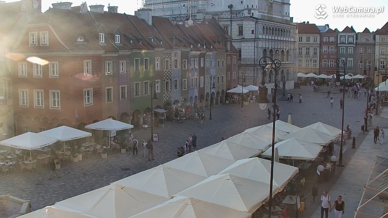 POZNAŃ - Stary Rynek - 12 lipiec 2026, 20:12