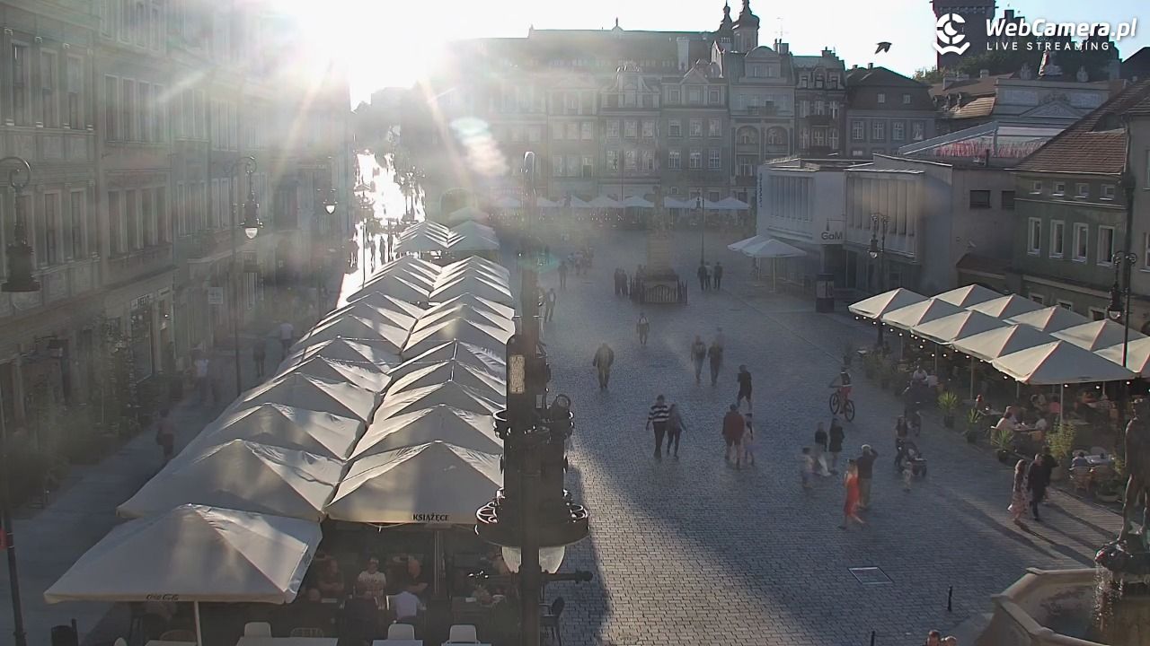 POZNAŃ - Stary Rynek - 25 sierpień 2026, 18:46
