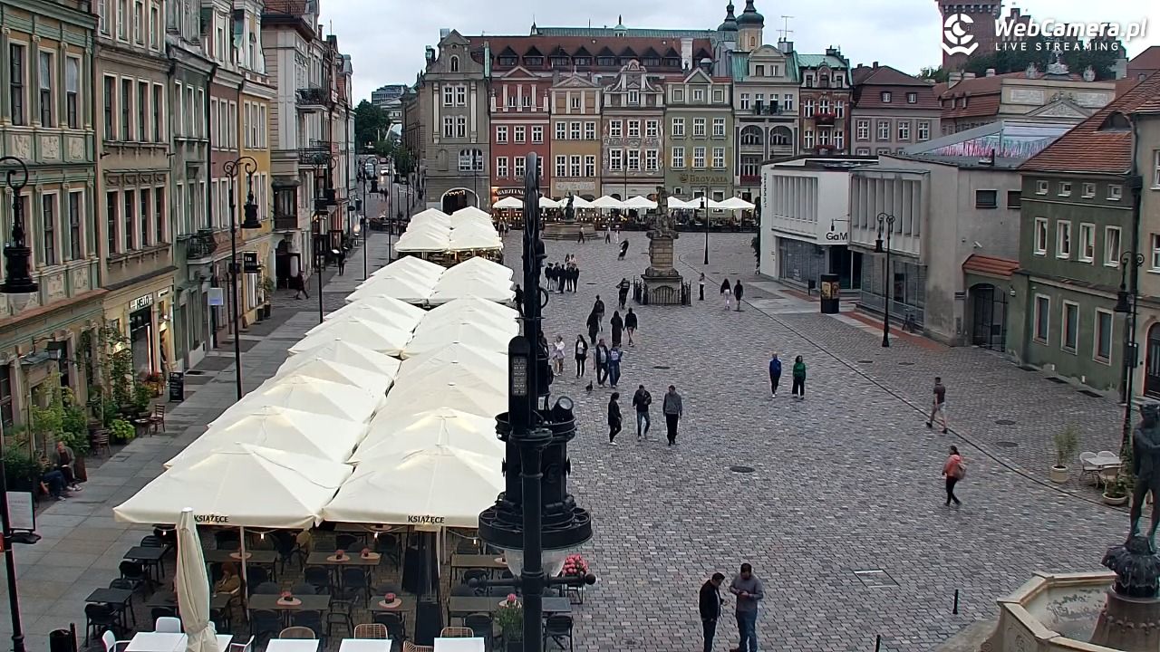 POZNAŃ - Stary Rynek - 07 lipiec 2026, 20:13