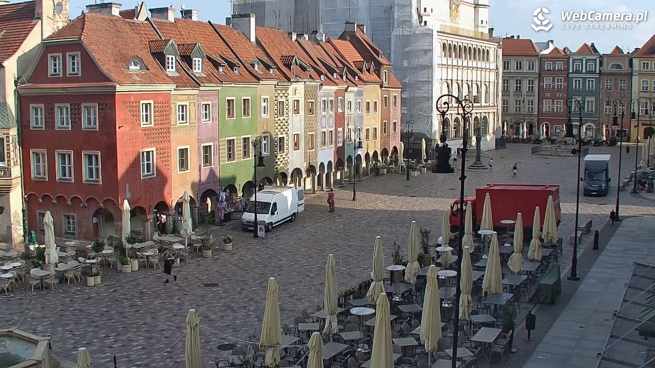POZNAŃ - Stary Rynek - 06 sierpień 2026, 08:05