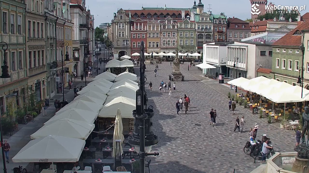 POZNAŃ - Stary Rynek - 28 sierpień 2026, 12:39