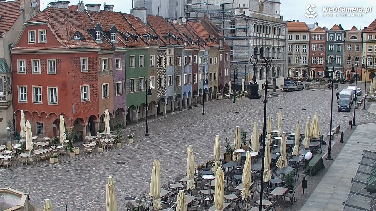 POZNAŃ - Stary Rynek - 21 lipiec 2026, 06:50