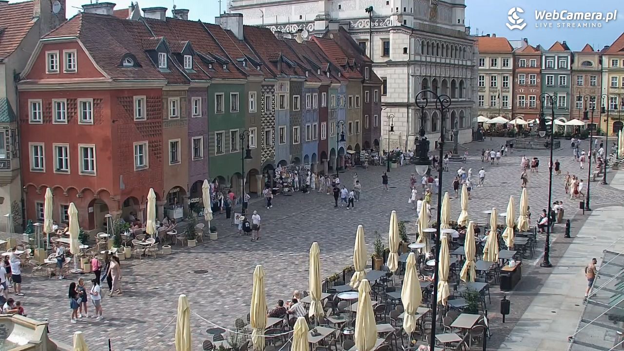 POZNAŃ - Stary Rynek - 21 czerwiec 2026, 16:48