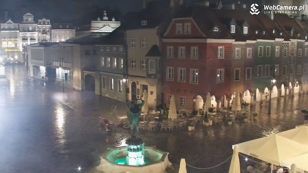 POZNAŃ - Stary Rynek - 04 sierpień 2026, 21:58