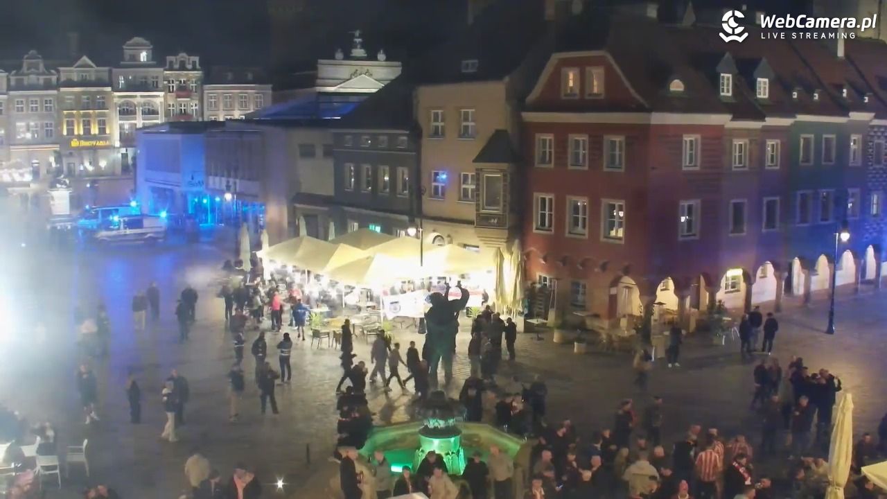 POZNAŃ - Stary Rynek - 21 październik 2026, 20:11