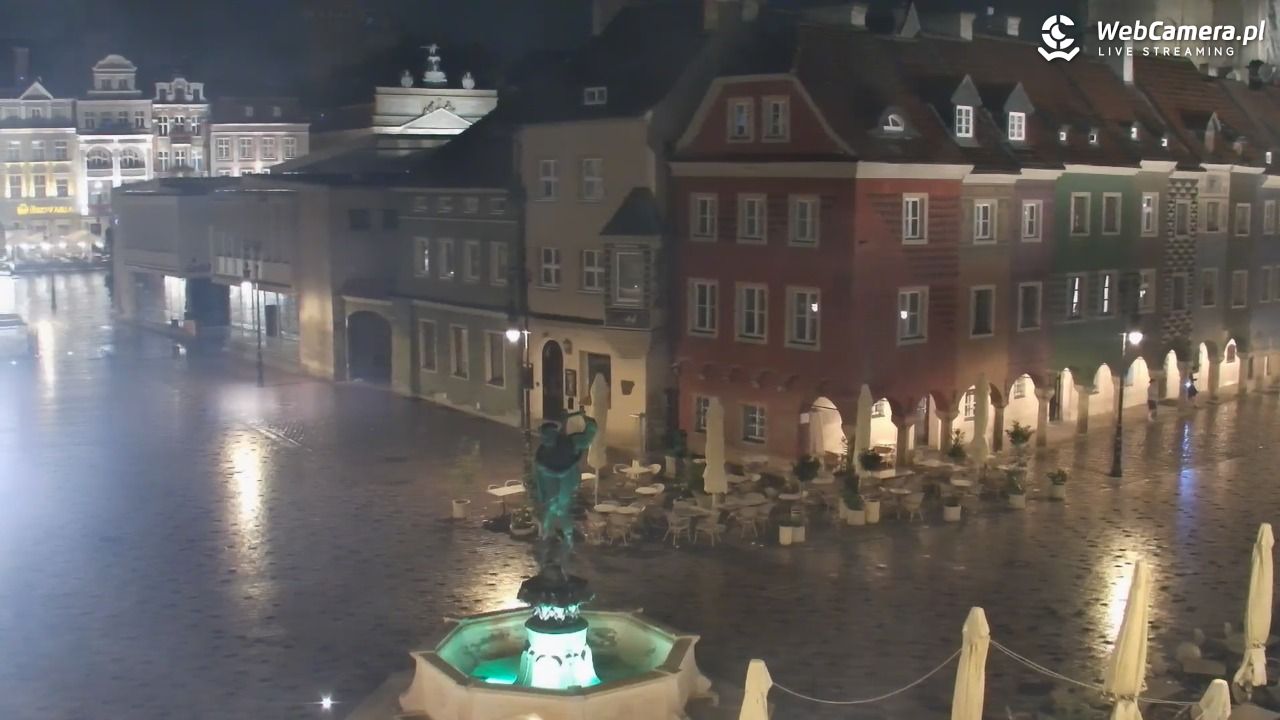 POZNAŃ - Stary Rynek - 05 sierpień 2026, 23:42