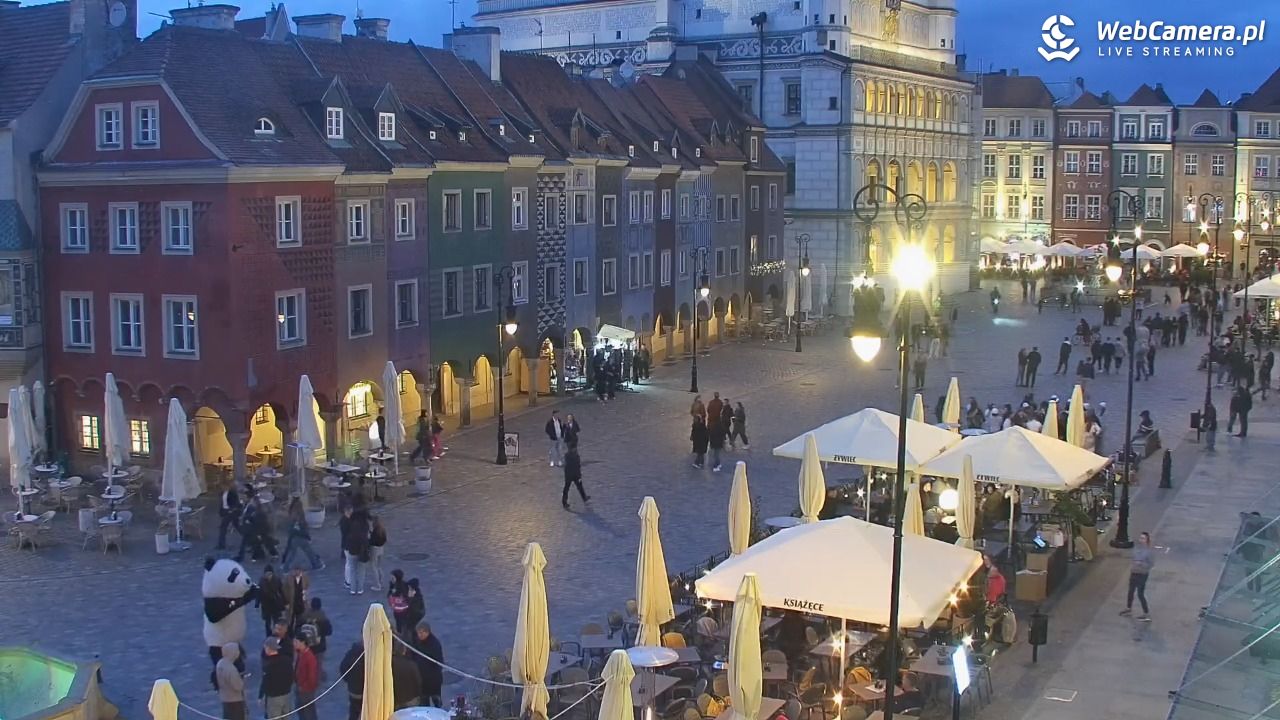 POZNAŃ - Stary Rynek - 25 kwiecień 2026, 20:30