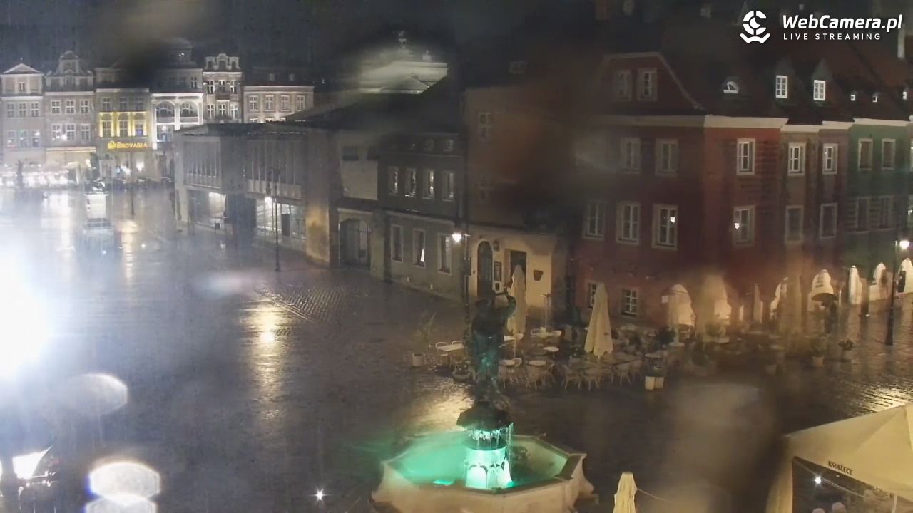 POZNAŃ - Stary Rynek - 04 sierpień 2026, 22:41