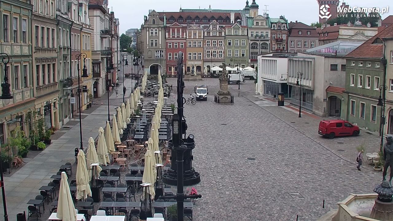 POZNAŃ - Stary Rynek - 01 lipiec 2026, 08:41