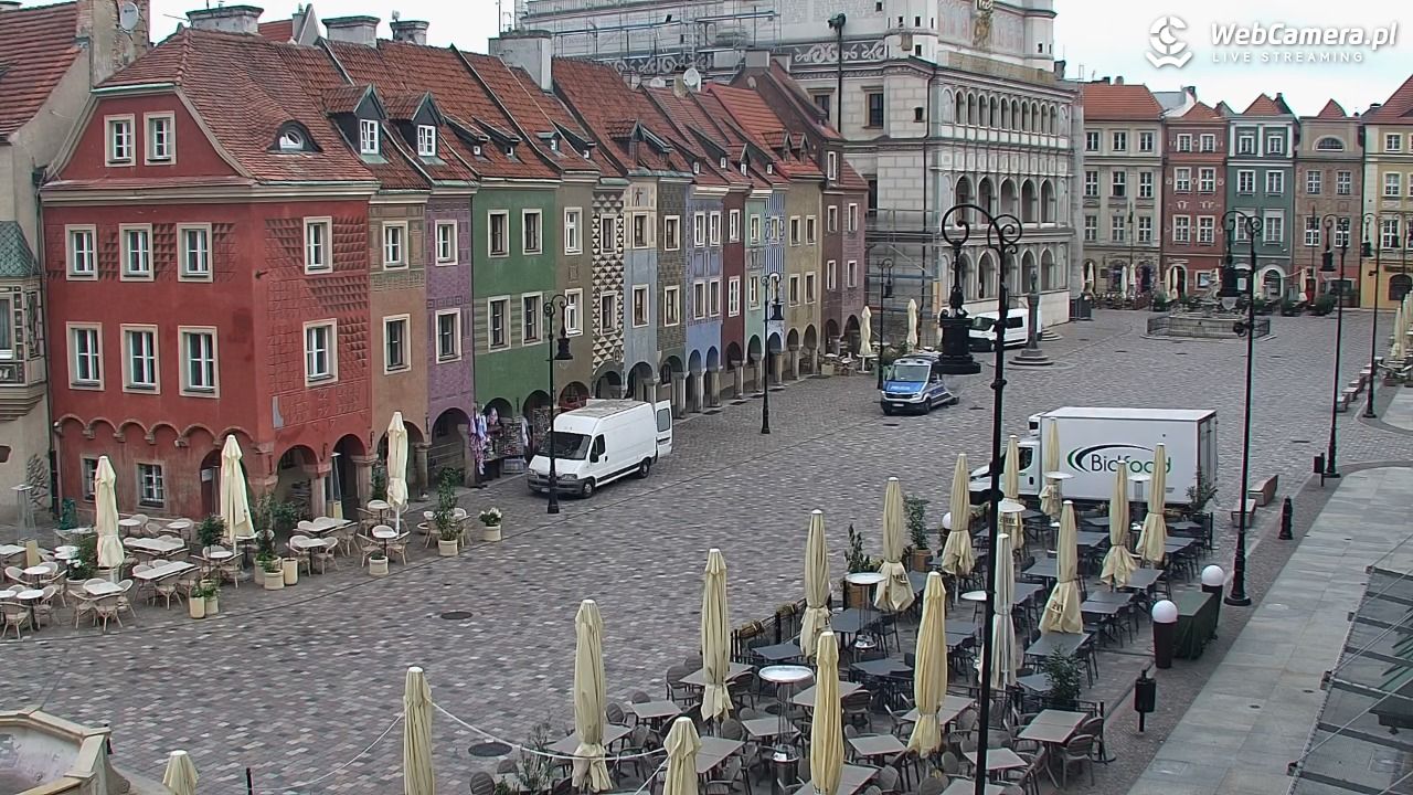 POZNAŃ - Stary Rynek - 13 lipiec 2026, 08:10