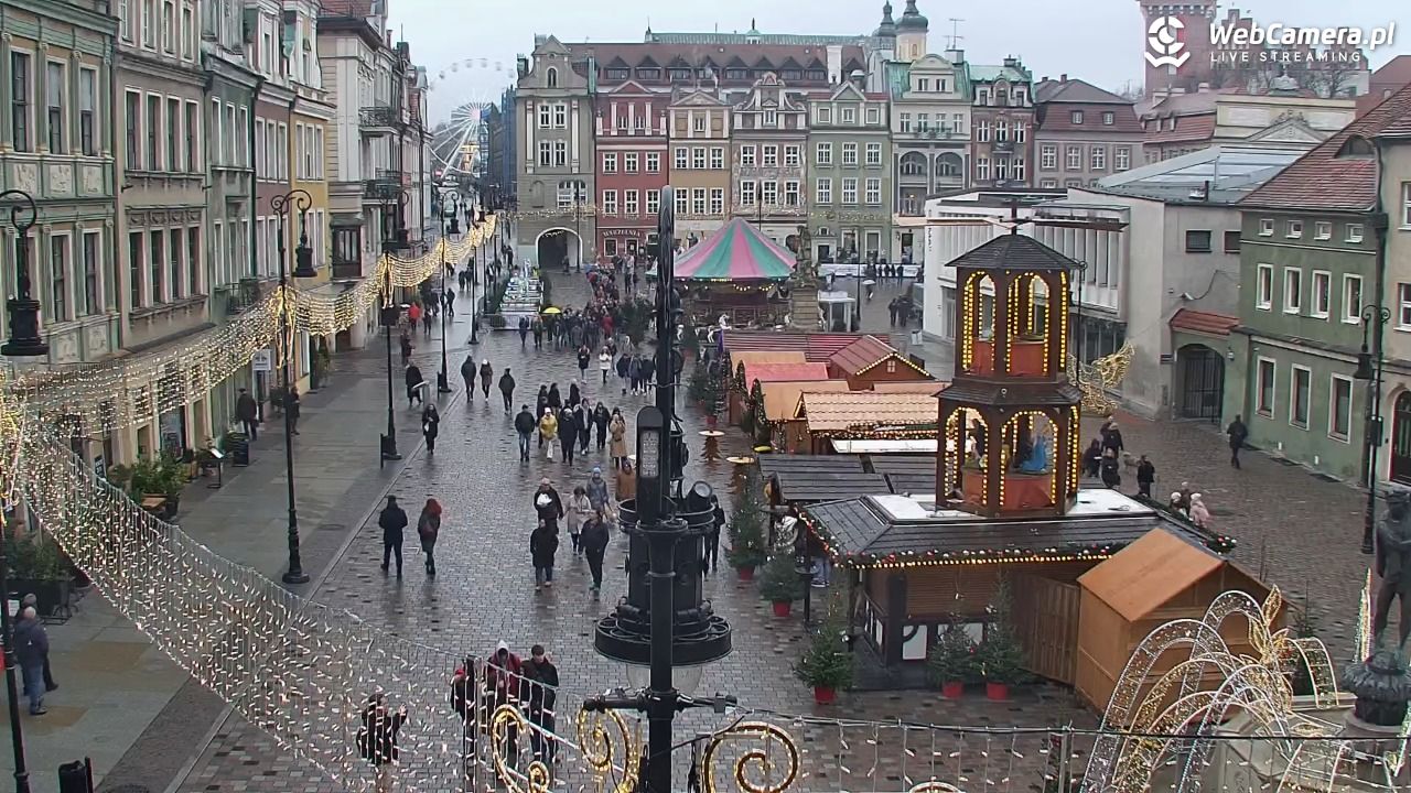 POZNAŃ - Stary Rynek - 13 grudzień 2025, 11:33